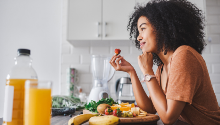 eating healthy to support migraine relief