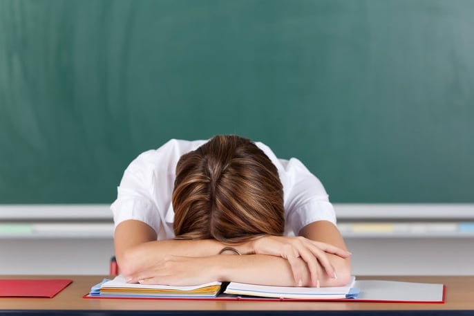 dealing with classroom migraines