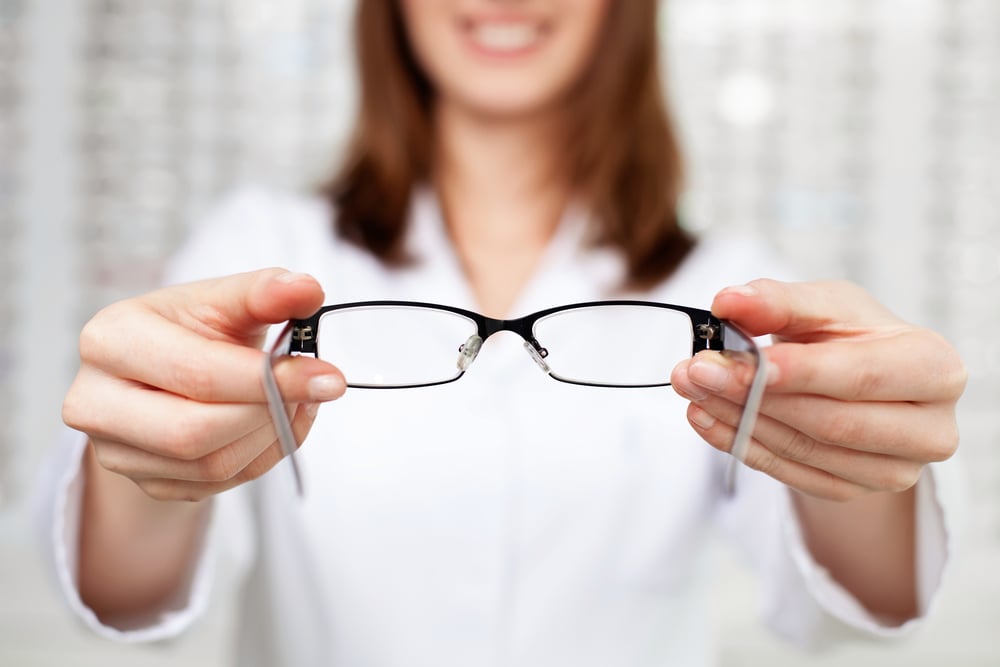 Are Your New Glasses Giving You Headaches?