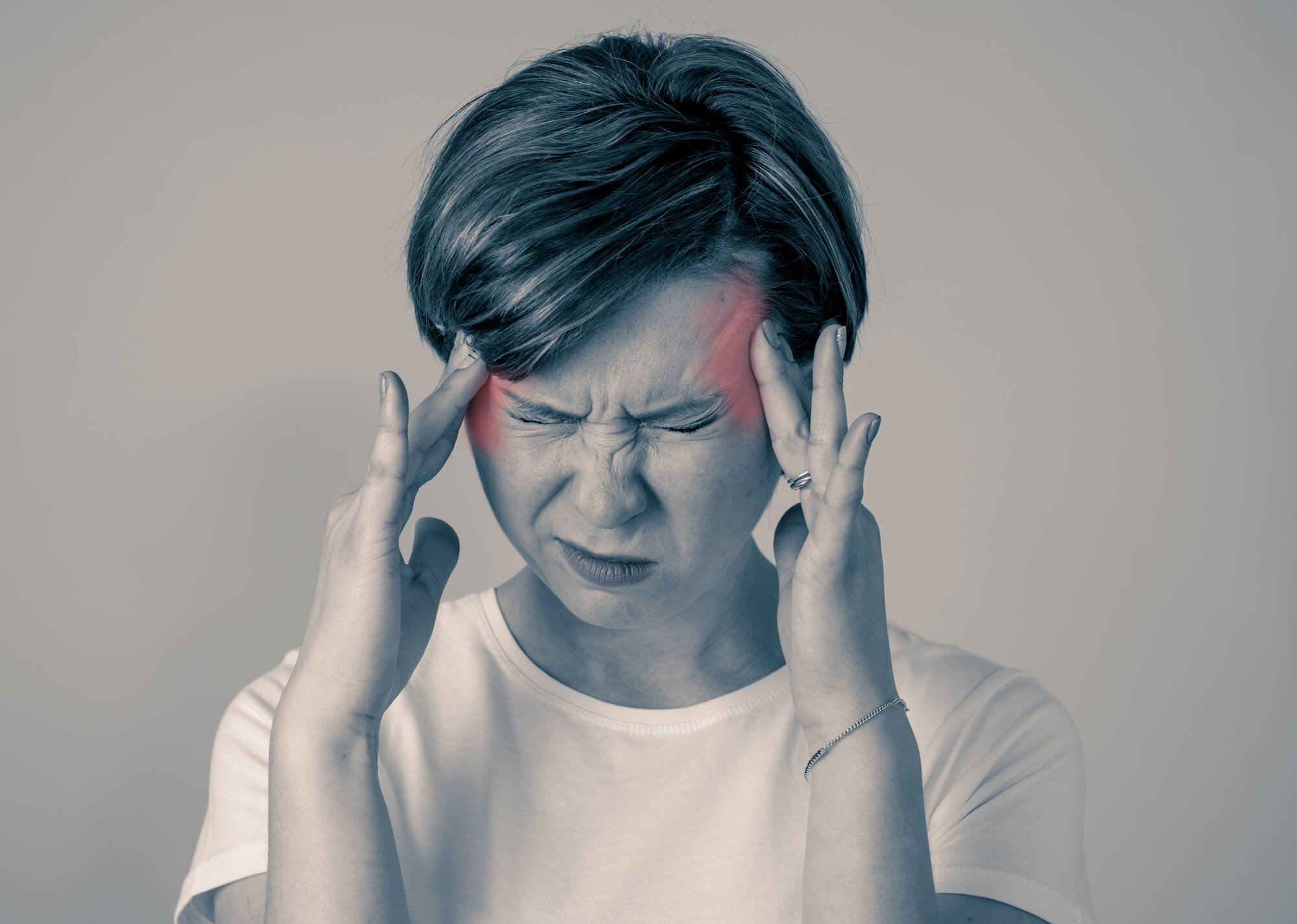 migraine pain heat ice