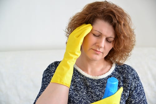 Are Cleaning Supplies Triggering Your Migraines?