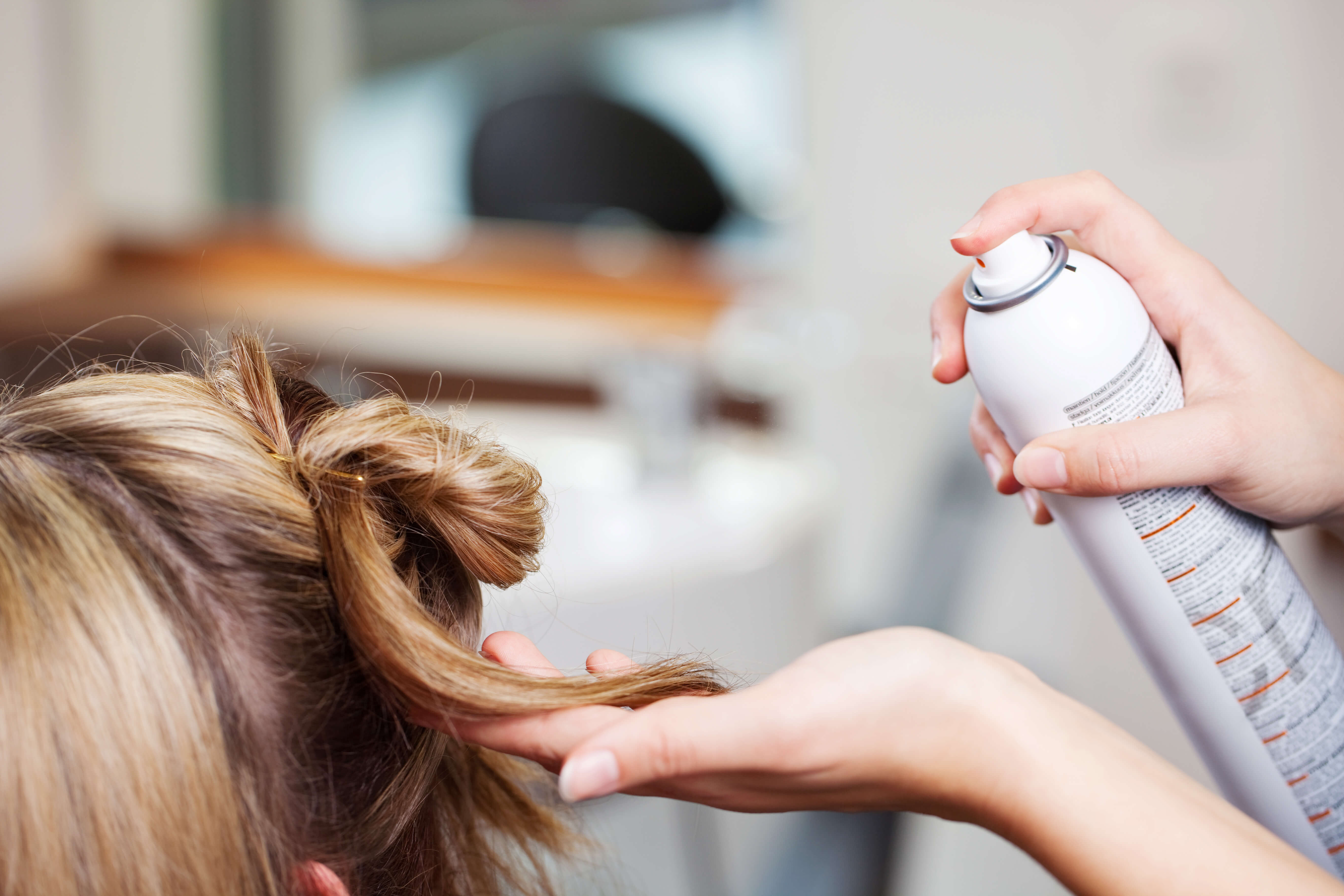 Can Hairspray Give You Headaches?